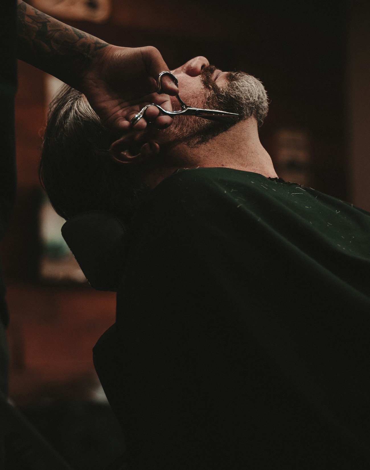 Beard sculpting detail