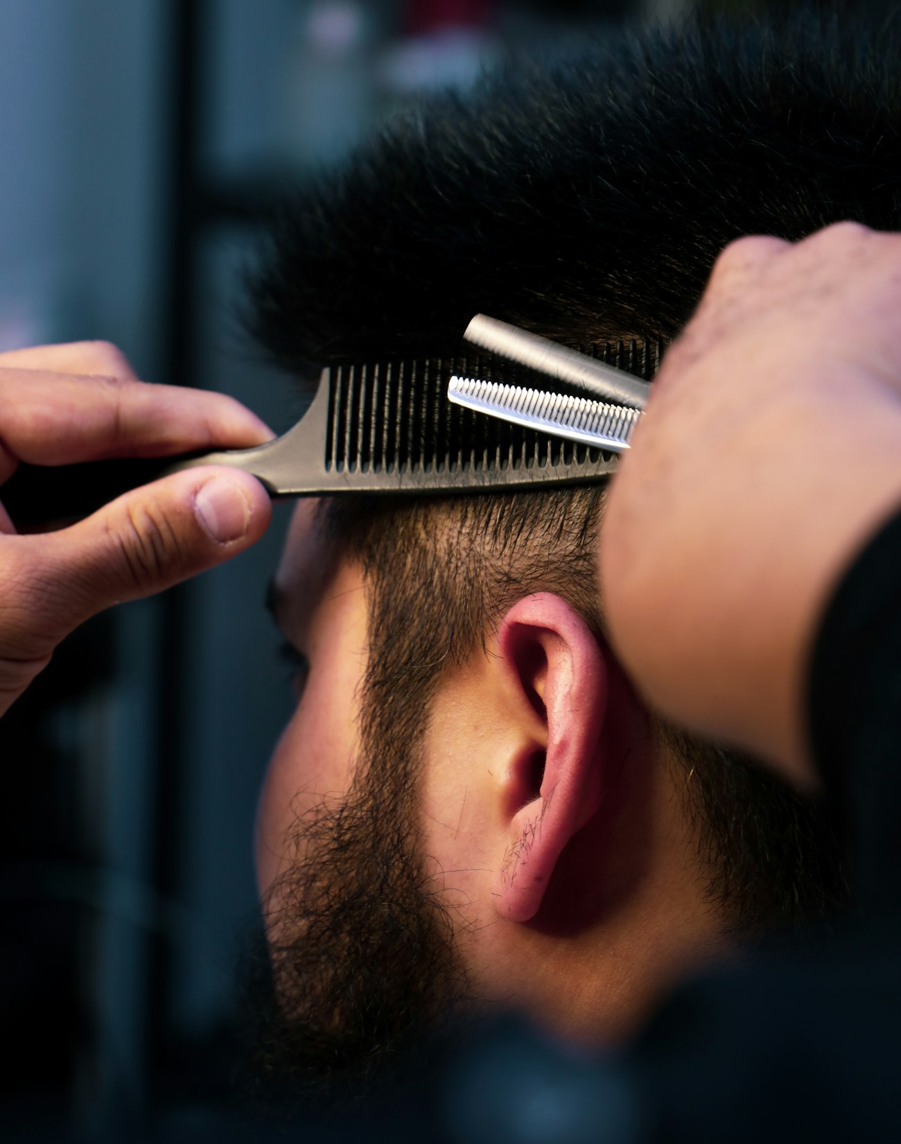 Texturising shears